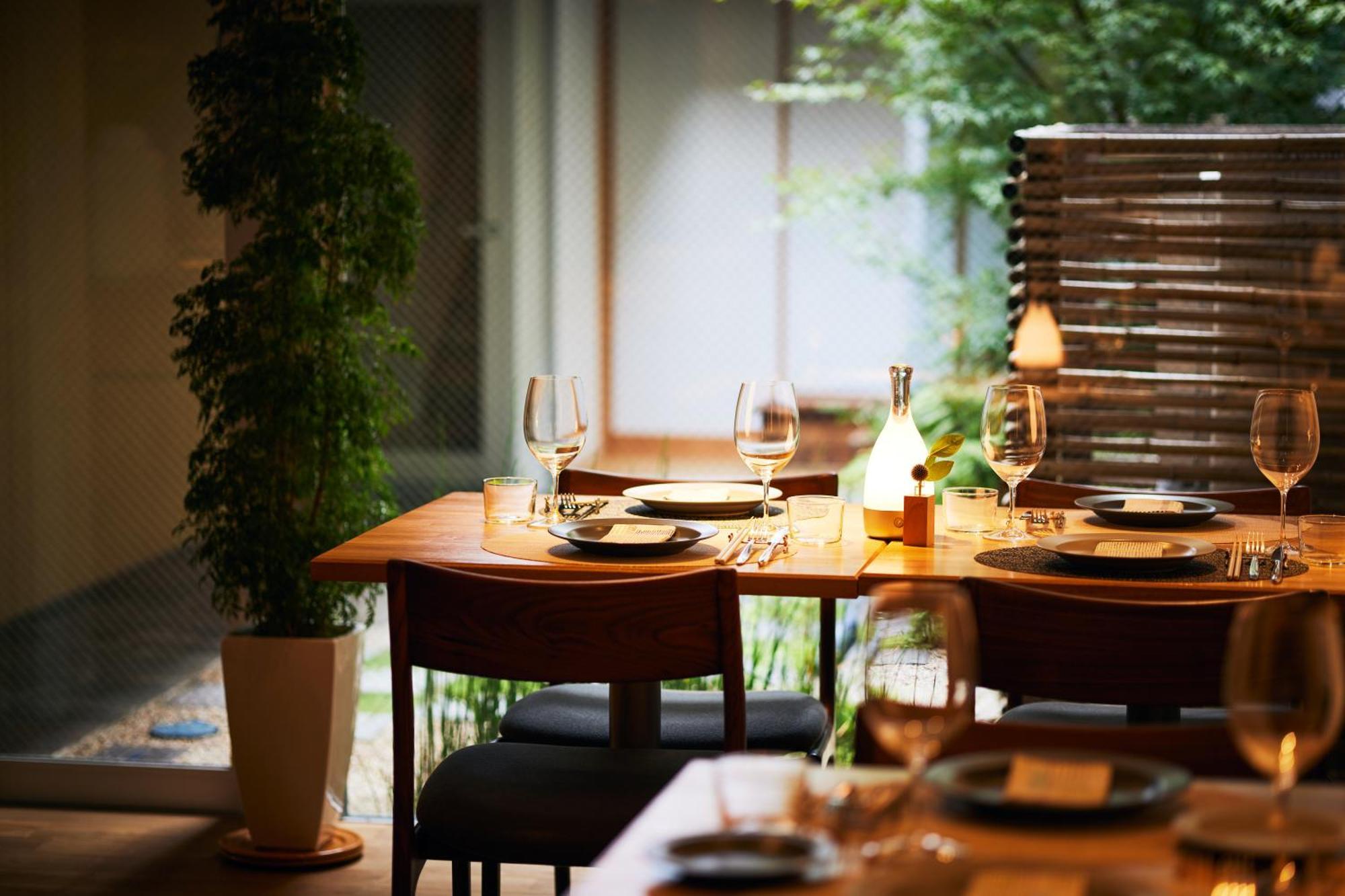 Auberge Azabu Kioto Exterior foto