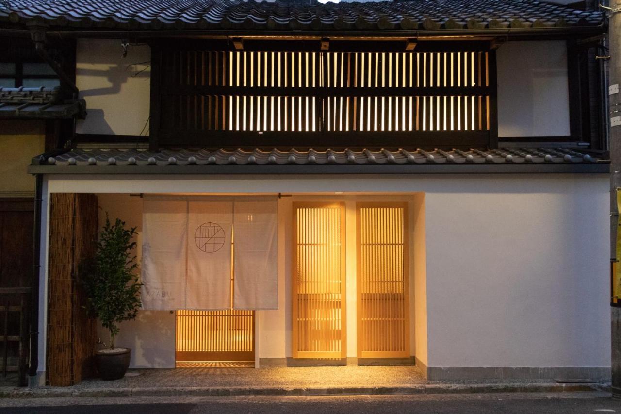Auberge Azabu Kioto Exterior foto