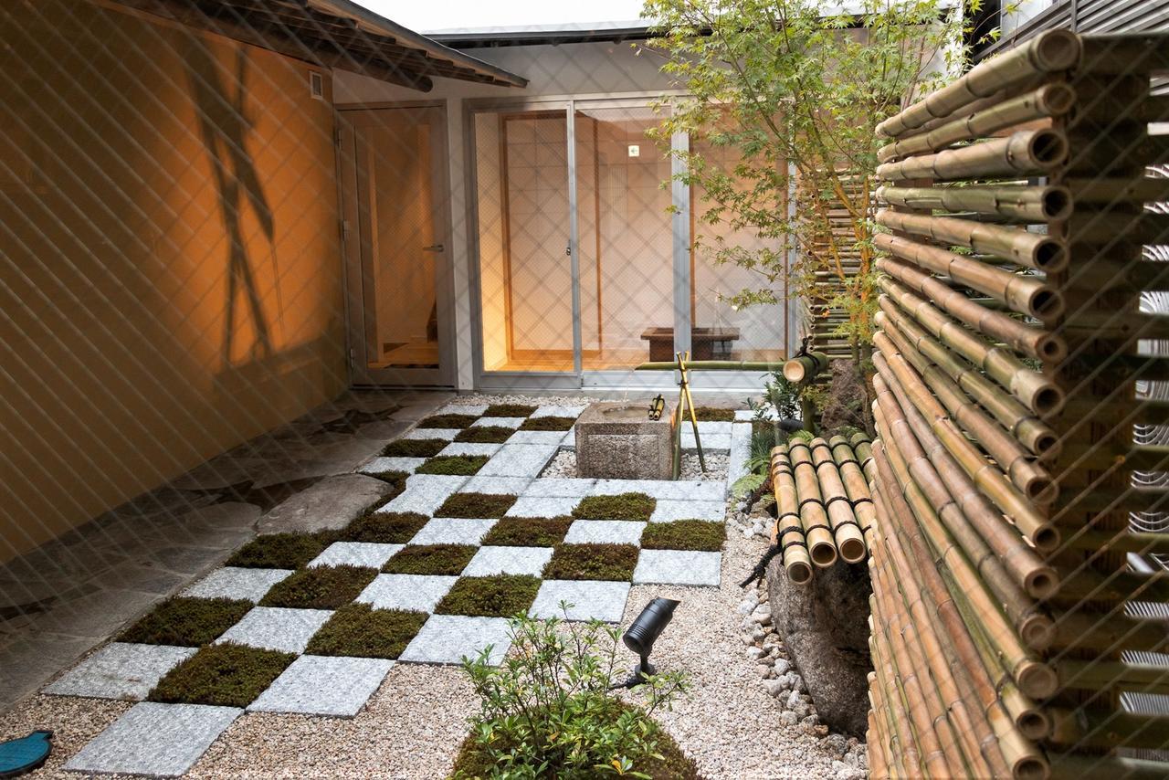 Auberge Azabu Kioto Exterior foto