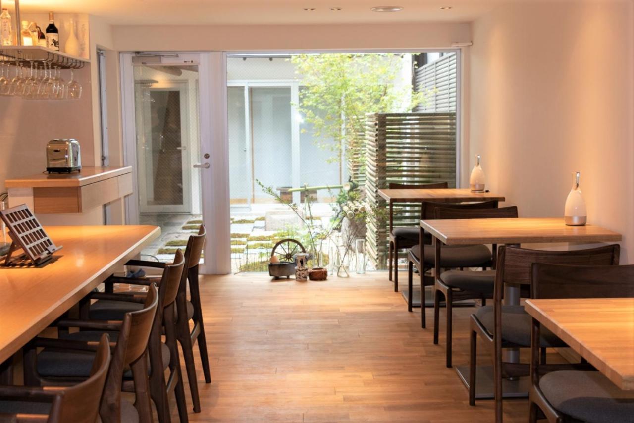 Auberge Azabu Kioto Exterior foto
