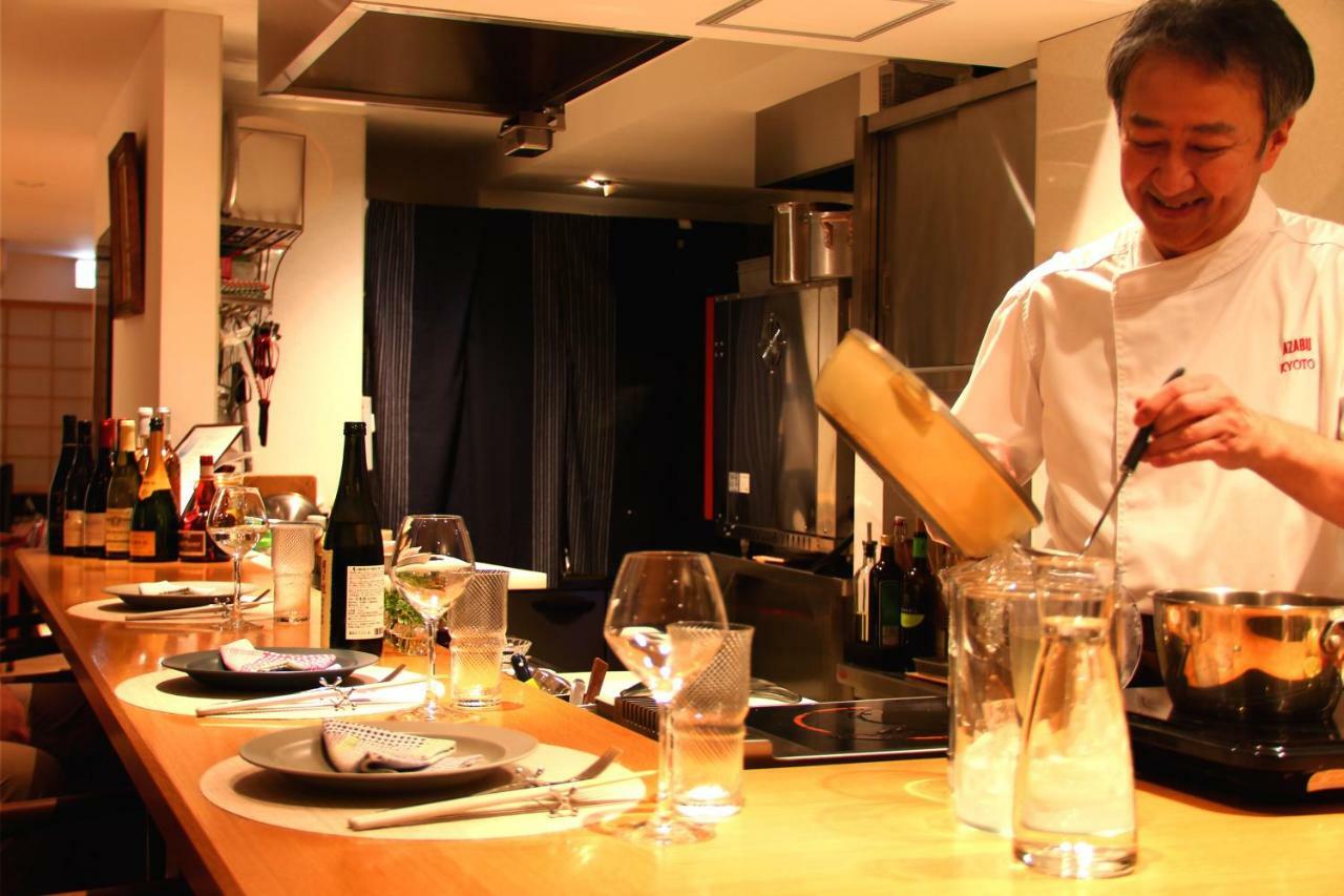Auberge Azabu Kioto Exterior foto