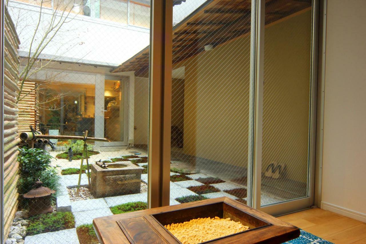 Auberge Azabu Kioto Exterior foto